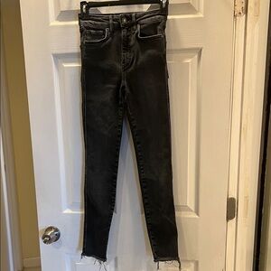 We The Free Black High-Rise Skinny Jeans